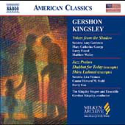 the album cover for G Kingsley - Milken Arch Amer Jewish Music: Voices from Shadow
