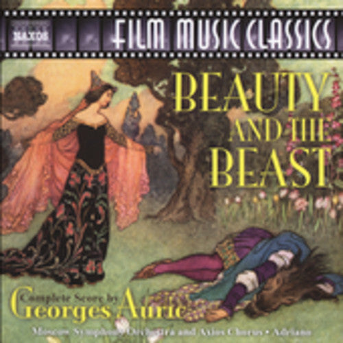 the album cover for Adriano - Beauty and the Beast (Original Score)