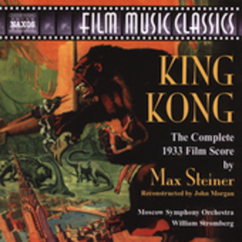 the album cover for William Stromberg - King Kong (Complete Film Score)