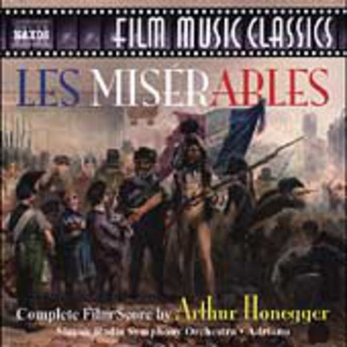 the album cover for Adriano - Les MisÃ©rables (Complete Film Score)