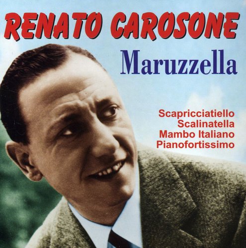 the album cover for Renato Carosone - Maruzzella (Ger)