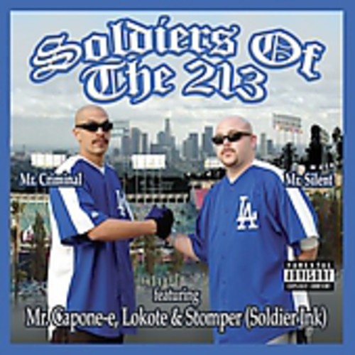 the album cover for Mr. Criminal - Soldiers of the 213 / Various