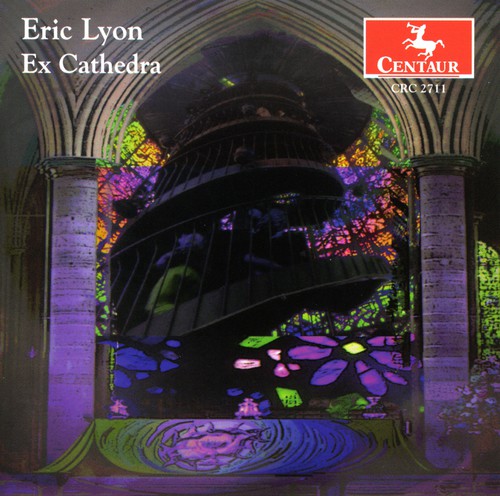 the album cover for Eric Lyon - Ex Cathedra