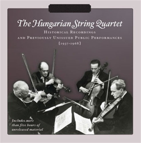 the album cover for ZoltÃ¡n SzÃ©kely - Historical Recordings 1937-1968
