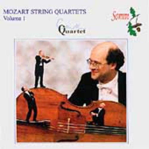 the album cover for Coull Quartet - String Quartets 1