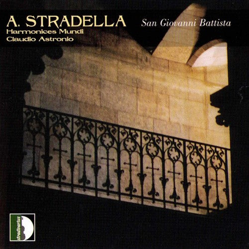 the album cover for Harmonices Mundi - St John the Baptist