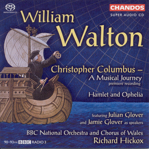the album cover for Richard Hickox - Christopher Columbus
