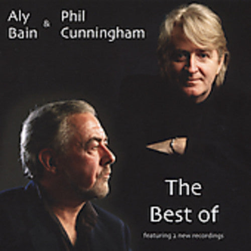 the album cover for Bain/Cunningham - The Best Of Aly and Phil