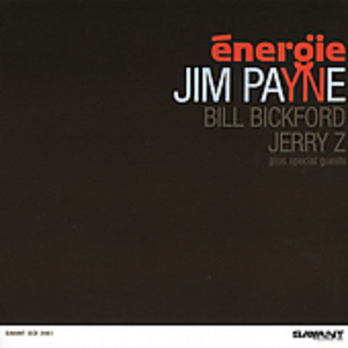 the album cover for JIM PAYNE - Energie