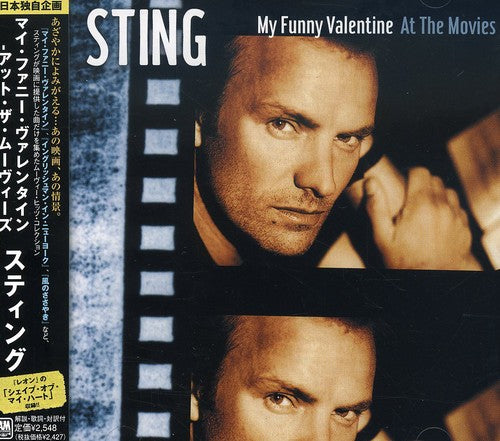 the album cover for Sting - My Funny Valentine-At The Movies [Import]