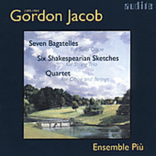 the album cover for G. Jacob - Chamber Works