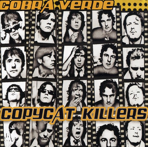 the album cover for Cobra Verde - Copycat Killers