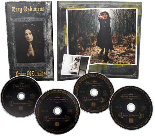 the album cover for Ozzy Osbourne - Prince of Darkness