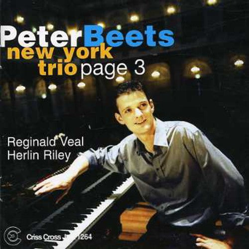 the album cover for Peter Beets New York Trio - Page, Vol. 3