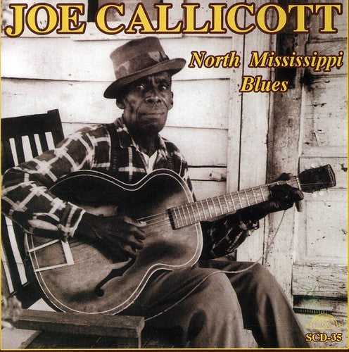 the album cover for Joe Callicott - North Mississippi Blues