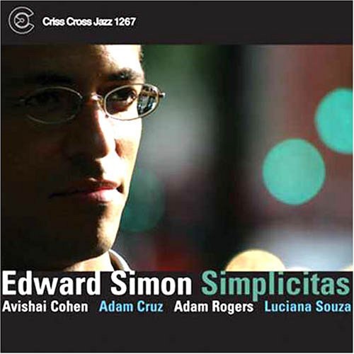 the album cover for Edward Simon Trio - Simplicity
