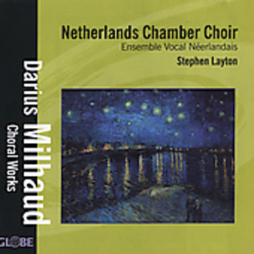 the album cover for Netherlands Chamber Choir - Choral Works
