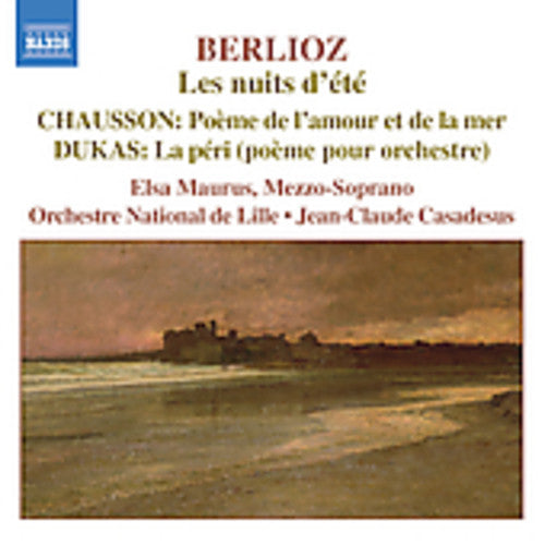 the album cover for Elsa Maurus - Les Nuits D'ete