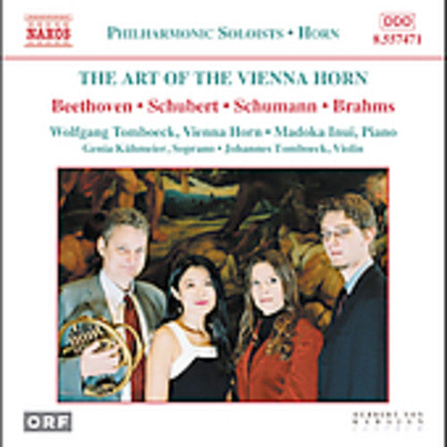 the album cover for Wolfgang Tomboeck - Art of the Vienna Horn