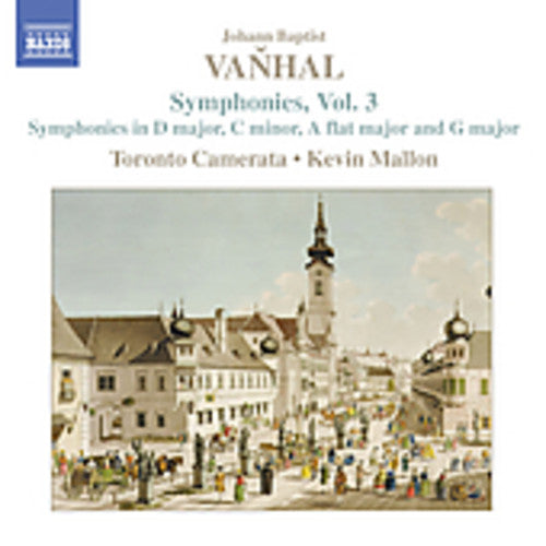 the album cover for U. WASSENAER - Symphonies 3