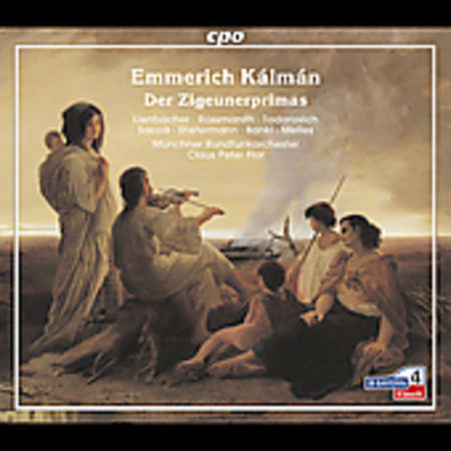 the album cover for Claus Peter Flor - Der Zigeunerprima
