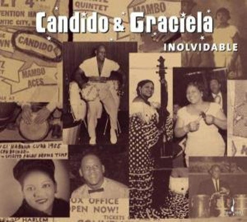 the album cover for Candido & Graciela - Inolvidable
