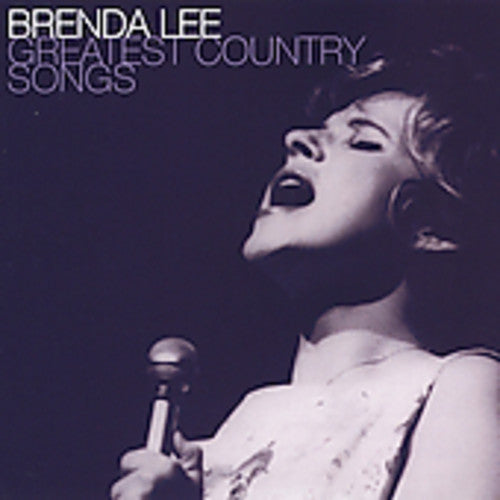 the album cover for Brenda Lee - Greatest Country Songs