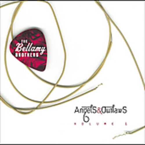 the album cover for Bellamy Brothers - Angels and Outlaws, Vol. 1