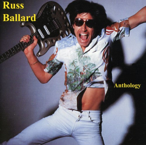 the album cover for Russ Ballard - Anthology