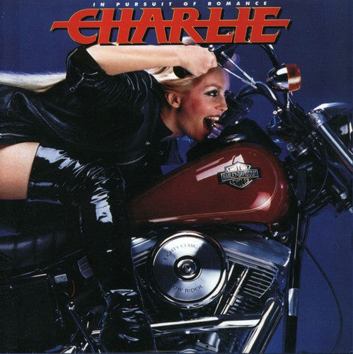 the album cover for Charlie - In Pursuit of Romance