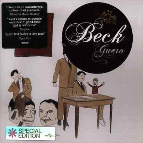 the album cover for Beck - Guero [Import]