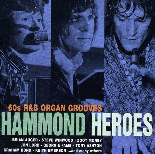 the album cover for Hammond Heroes-60s R&B Grooves - Hammond Heroes-'60s R&B Grooves [Import]