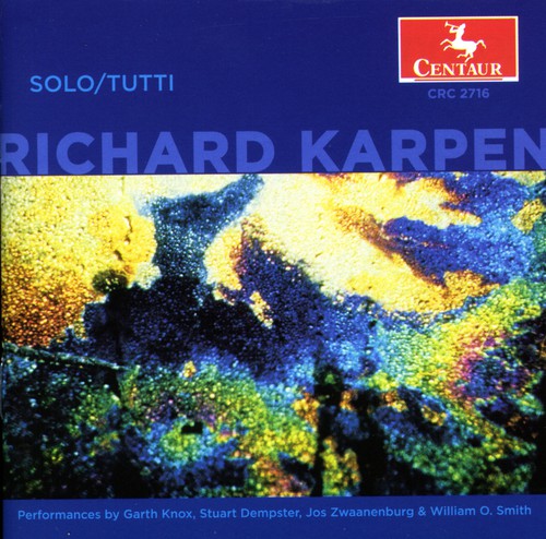 the album cover for Various Artists - Solo / Tutti