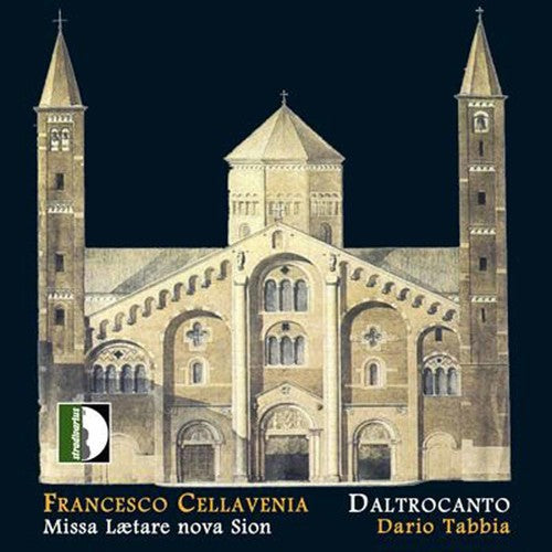 the album cover for Dario Tabbia - Missa Laetare Nova Sion