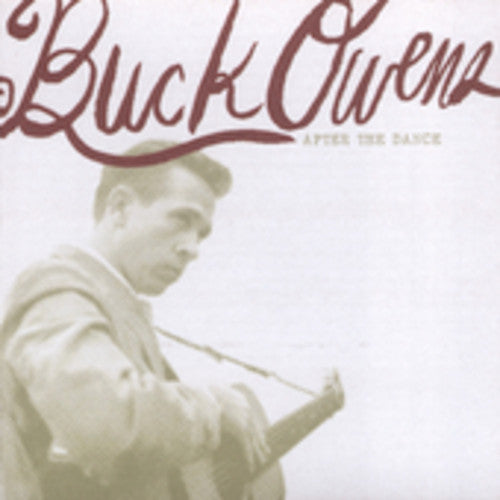 the album cover for Buck Owens - After the Dance