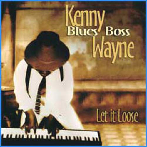 the album cover for Kenny 'Blues Boss' Wayne - Let It Loose