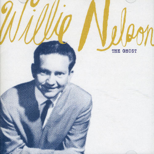 the album cover for Willie Nelson - The Ghost
