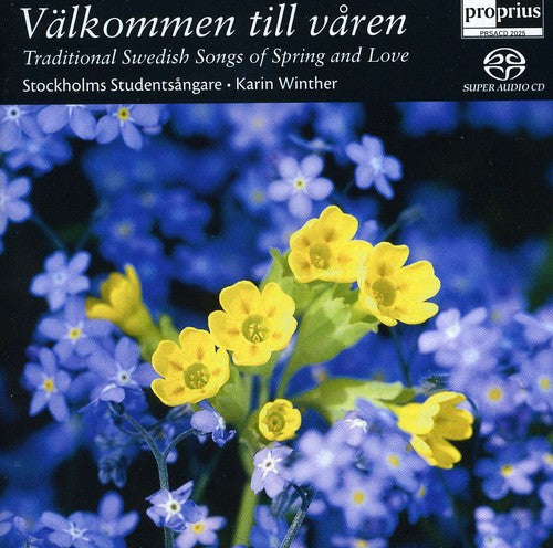 the album cover for Karin Winther - Valkommen Till Varen