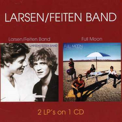 the album cover for Larsen-Feiten Band - Larsen-Feiten Band/Full Moon
