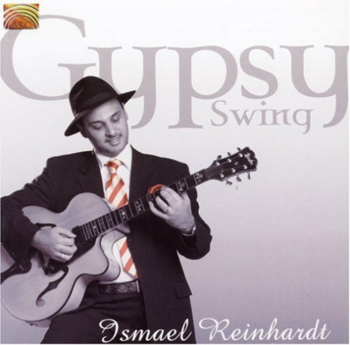the album cover for Ismael Reinhardt - Gypsy Swing