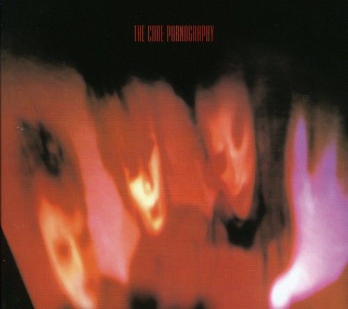 the album cover for The Cure - Pornography: Deluxe Edition [Import]