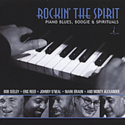 the album cover for Rockin The Spirit - Rockin' The Spirit