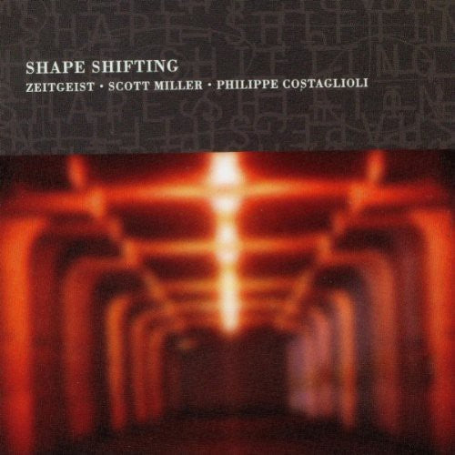 the album cover for Zeitgeist New Music Ensemble - Shape Shifting