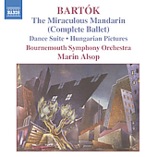 the album cover for Marin Alsop - Miraculous Mandarin