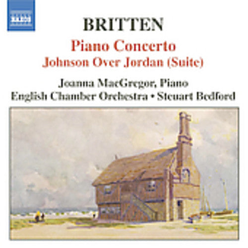 the album cover for Joanna Macgregor - Piano Concerto