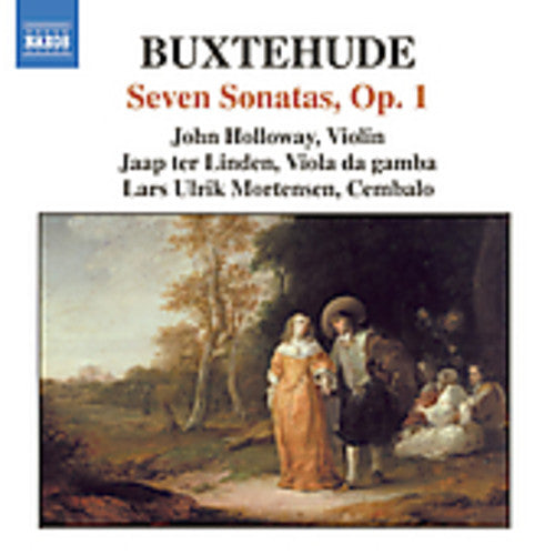 the album cover for John Holloway - Seven Sonatas Op 1