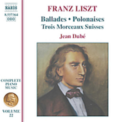 the album cover for Jean DubÃ© - Complete Piano Music 22