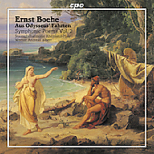 the album cover for Werner Andreas Albert - Symphonic Poems 2