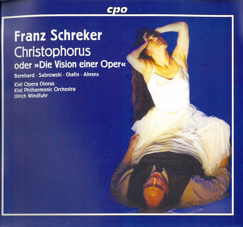the album cover for Kiel Philharmonic Orchestra - Christophorus