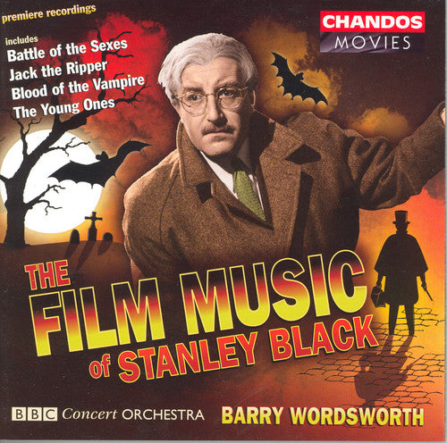 the album cover for Stanley Black - Film Music of Stanley Black